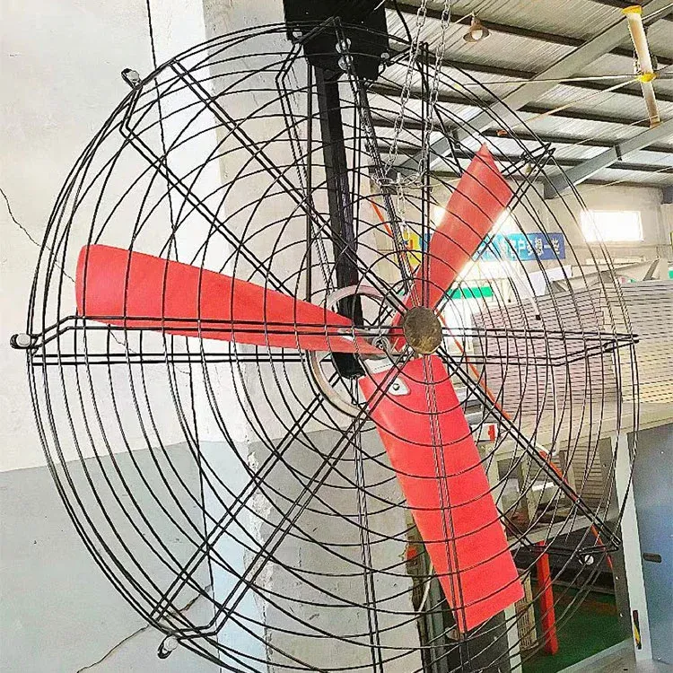 배기 팬 및 냉각 패드